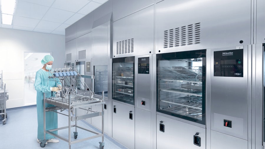 A better way to make medical instruments come clean