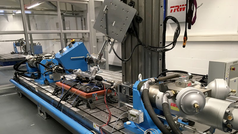 ZF TRW develops world’s first exclusive NVH steering system bench