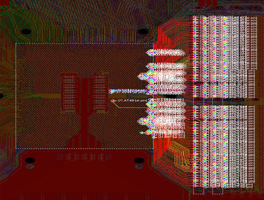 DDR design and verification analyzing DDR4 and DDR5 interfaces calculating JEDEC specs shown as a screen shot from HyperLynx.