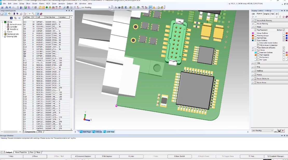 Complete PCB design with PADS Professional for small teams