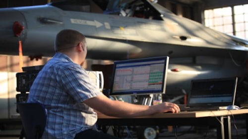 Accelerate airworthiness certification with efficient aircraft ground vibration testing (GVT)