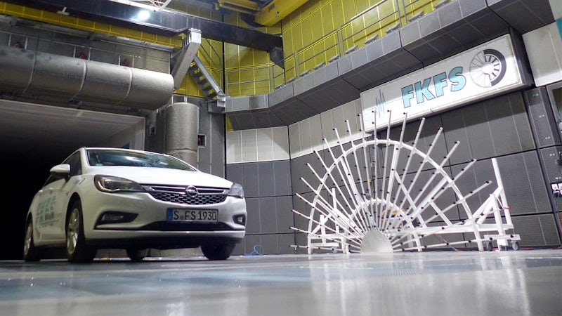 FKFS achieves a winning difference for its aeroacoustic wind tunnel from Siemens Simcenter