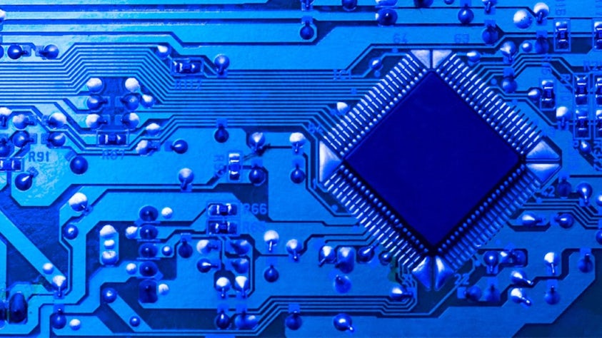 A integrated circuit and printed circuit board