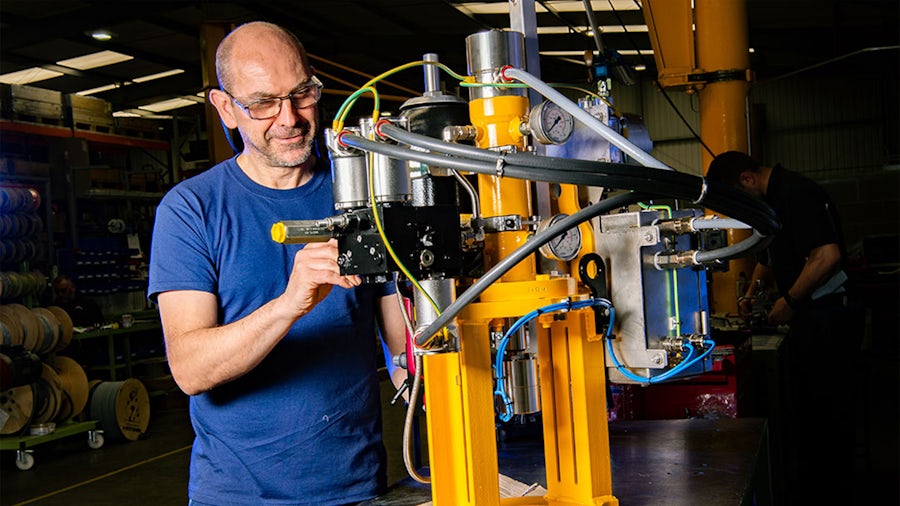 Advanced Actuators uses Simcenter to retrofit a processing facility with a precise and reliable solution