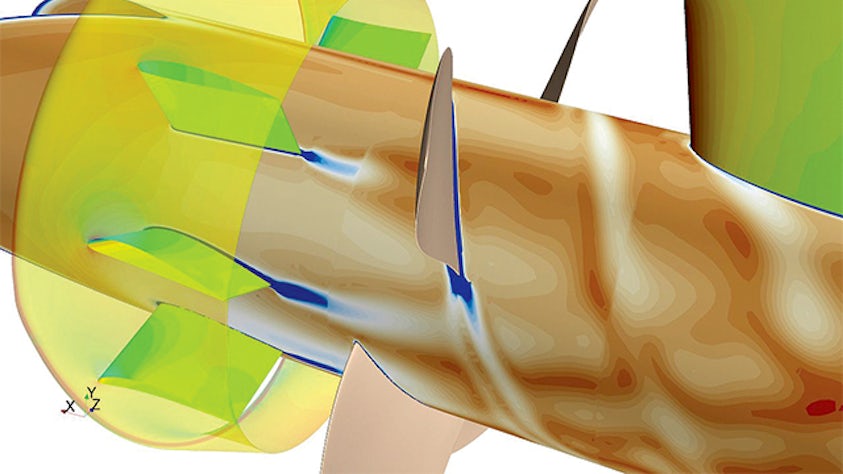 Energy-saving devices help meet marine industry demands