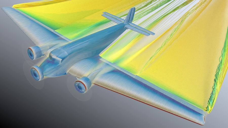 AeroFEM은 Simcenter와 NX를 사용하여 항공기를 역설계하고, 최신 재료를 통합하고, 항공 표준을 충족합니다.