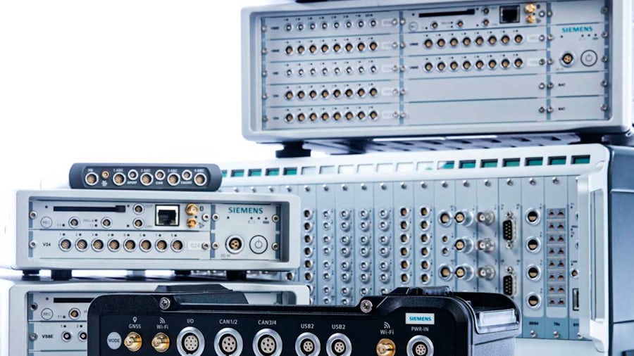 Simcenter SCADAS data acquisition hardware