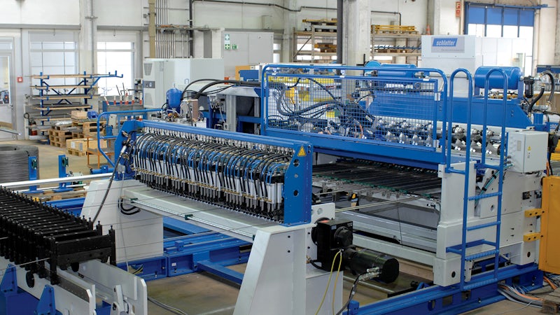 Welding and weaving machine manufacturer uses Teamcenter to accelerate product changes by more than 25 percent