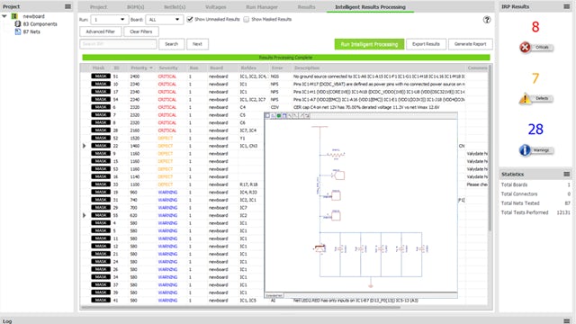 PCB design software screenshot