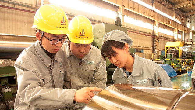 Sinosteel Xingtai Machinery and Mill Roll verified and optimized a new plant using Siemens digital manufacturing solutions.