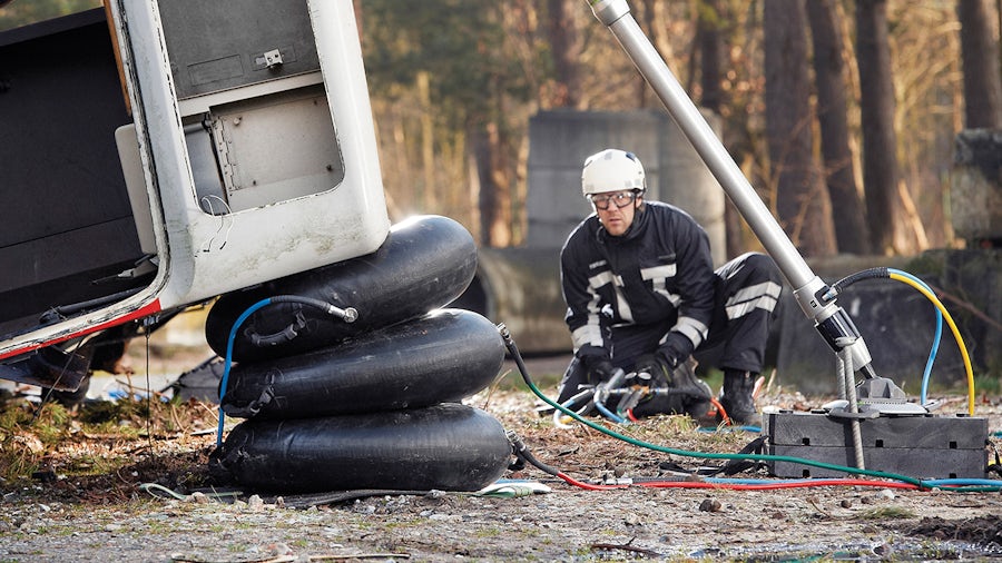 Rescue equipment maker builds award-winning, life-saving products