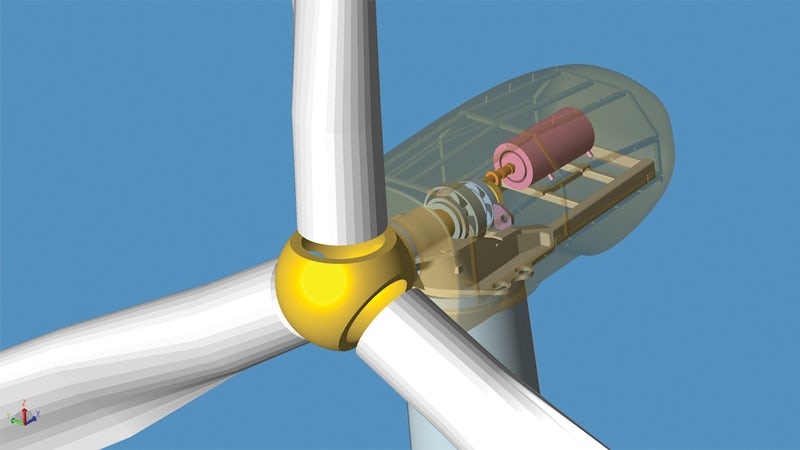 Turkish Aerospace Industries expands expertise to wind energy