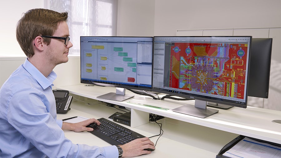 Avionics specialist uses Polarion to enable traceable product development and production
