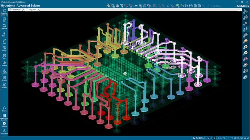 HLAS Fast3D Package