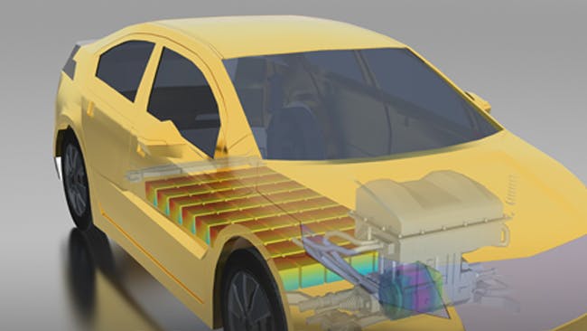 Advanced thermal management of Li-ion batteries for electrified vehicles