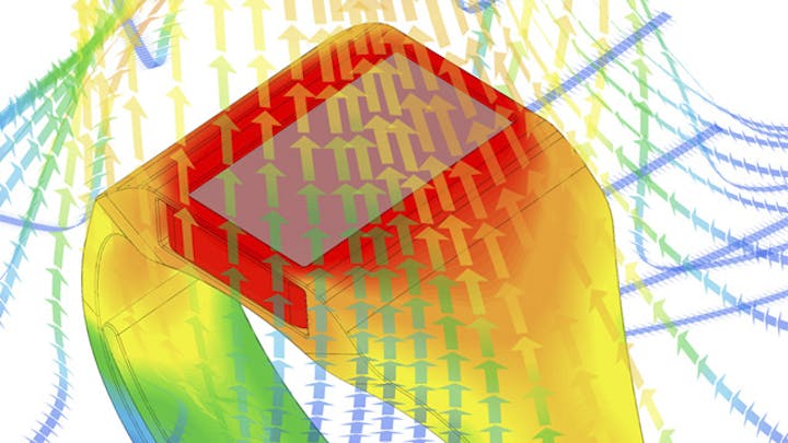 Simcenter Flotherm 소프트웨어의 다중 영역 시뮬레이션 이미지