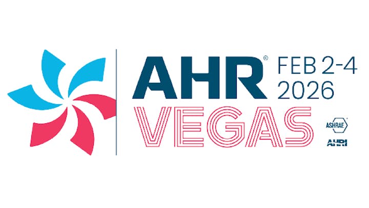 Logo for AHR Vegas 2026.