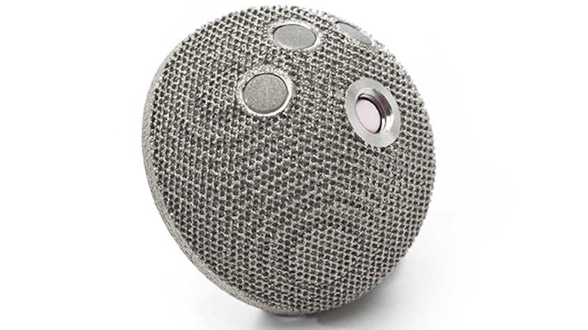 Disrupting the industry with a 3D printed hip cup
