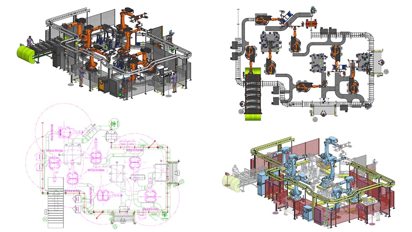 Multi-view layout capabilities are available, including 2D, 3D and visual reports, using Line Designer X software.
