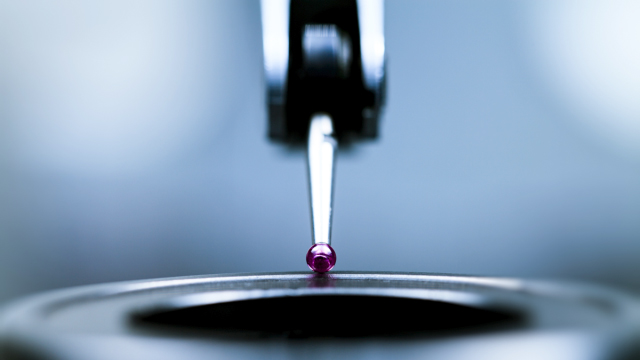 A 3D measurement probe