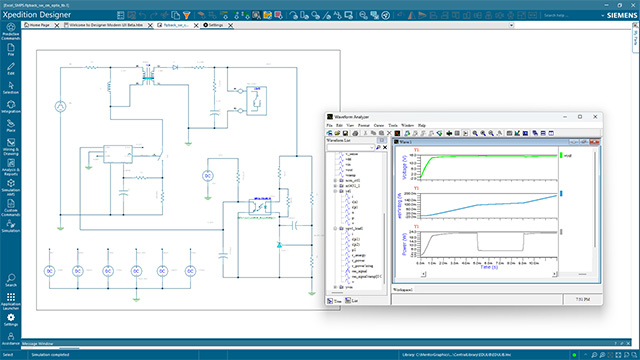 Analog Mixed Signal Analysis