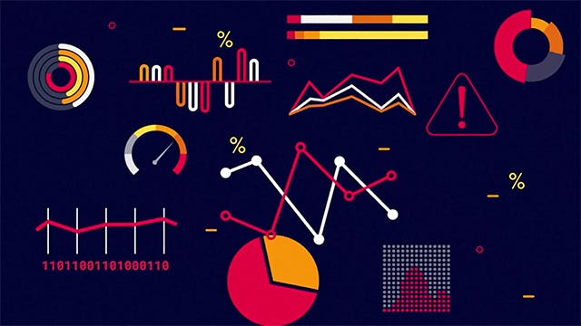 A random collection of graph and chart graphics