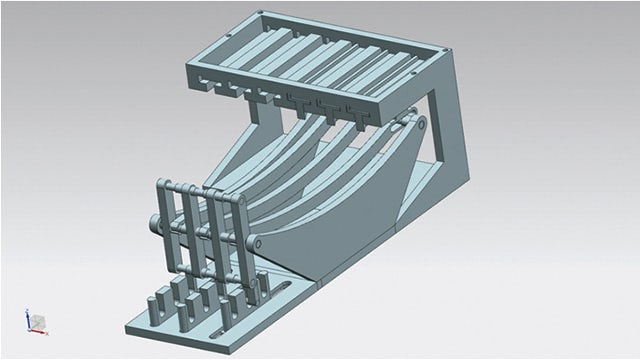 The reversible logic of the multiplying machine built in 1840 by Thomas Fowler is made accessible to JKU students in a replica built by an institute within the Department of Computer Science using 3D printing.