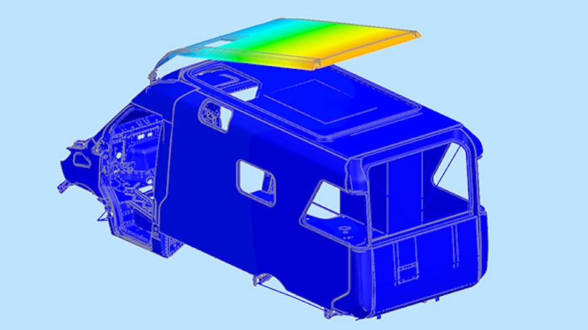 The design engineers use the FEM capabilities of Solid Edge to verify the structural integrity of their designs for everyday basic verifications and outsource more in-depth stress analyses to a specialized internal department in EHG (The Team Technology; TTT) using Simcenter 3D.