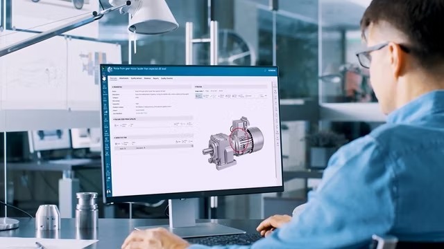 Utilizza un software di progettazione integrato.