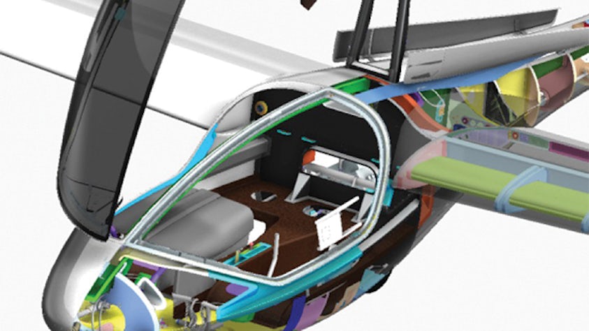 Warsaw University of Technology applies NX in the design of new motor glider