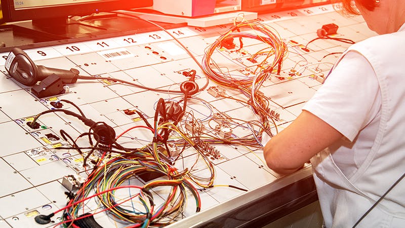 Prepare for Industry 4.0 with updated wire harness operations