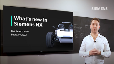 Just in case you missed it. Watch the Siemens NX YouTube Premier here.