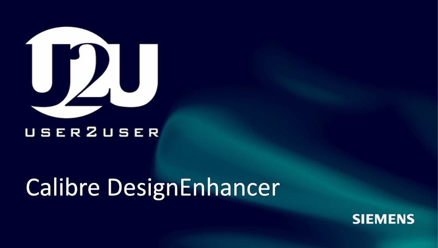 Calibre DesignEnhancer U2U image