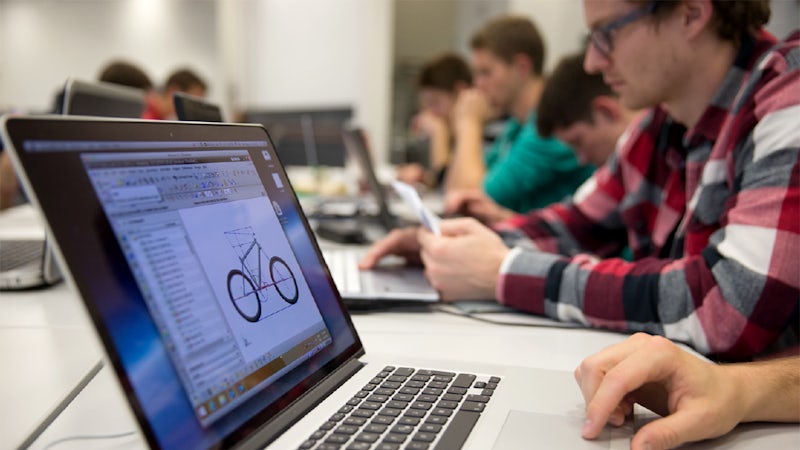 Swiss university uses NX, Teamcenter and Simcenter to guide students from basic sketching to patented designs