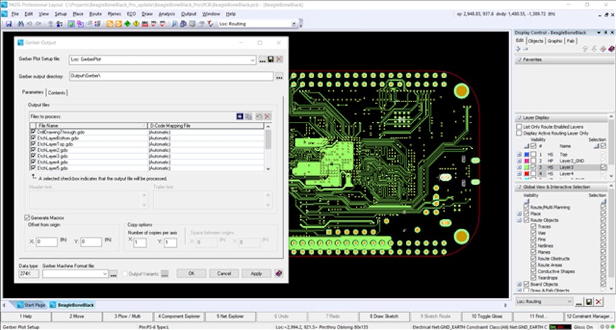 Design for manufacturing analysis 