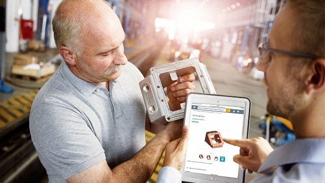 Ersatzteilgeschäft im  Maschinen- und Anlagenbau