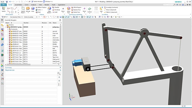 Using Solid Edge and NX for design and verification, Aalto University students design and simulate complex parts, assemblies and machines from ideation to BOM creation.