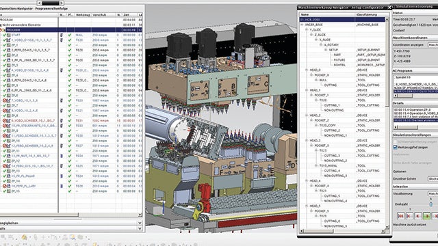 Real-time simulation reduces changeover and reconfiguration times