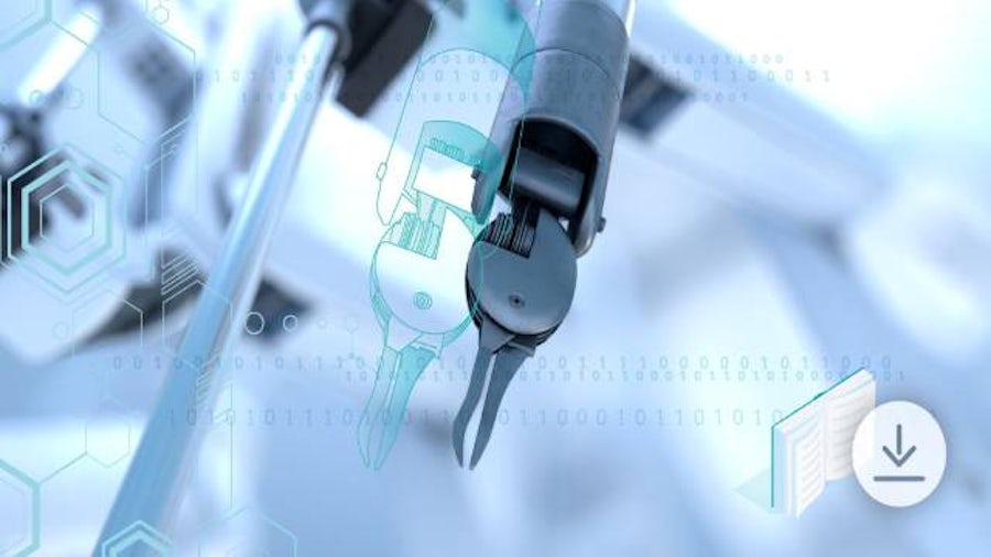 Surgical instrument manufactured with Siemens operational excellence