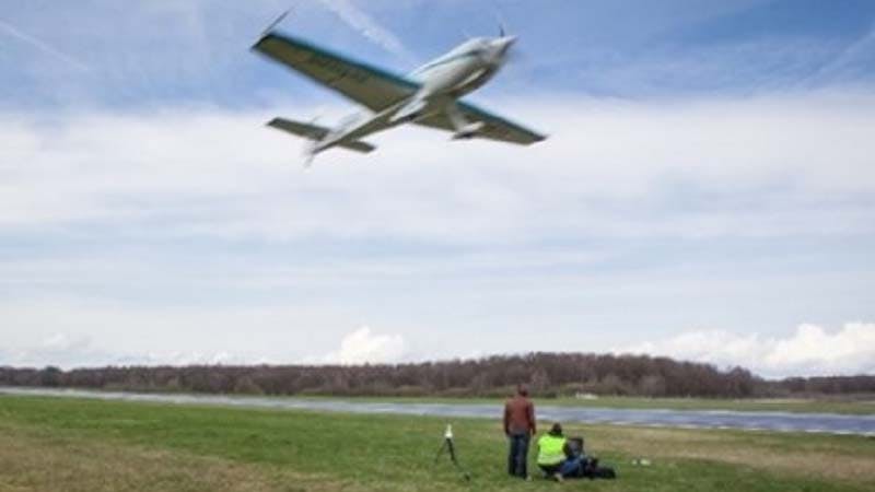 On-Demand: Acoustic Testing - Aircraft cabin comfort and Fly over noise testing