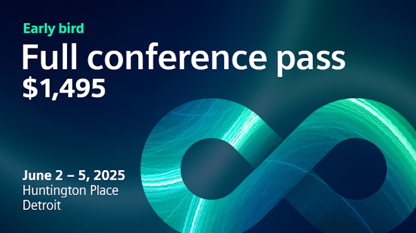 Realize LIVE Americas 2025 Early bird full conference pass pricing.