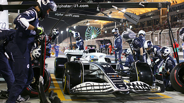最高性能のF1マシンを開発するスクーデリア・アルファタウリ