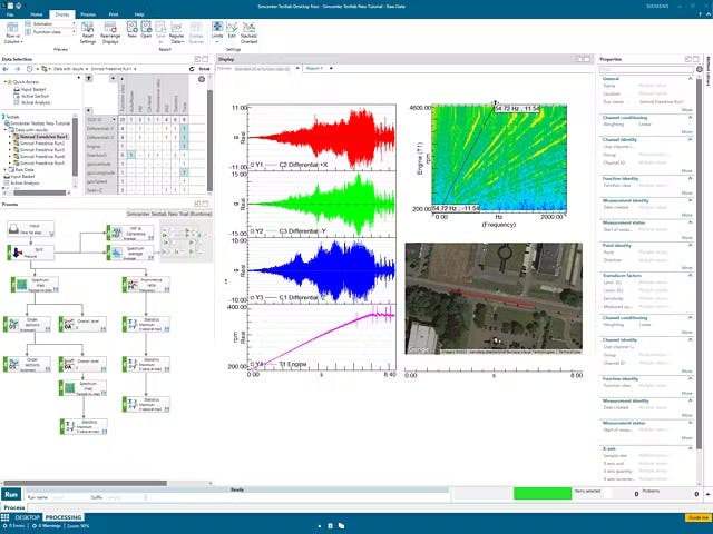 Simcenter Testlab Neo 소프트웨어