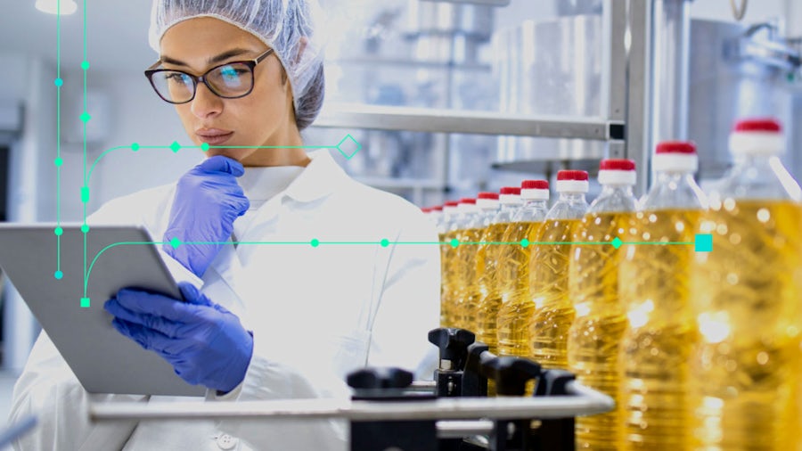 Sincronizzazione della produzione e della supply chain