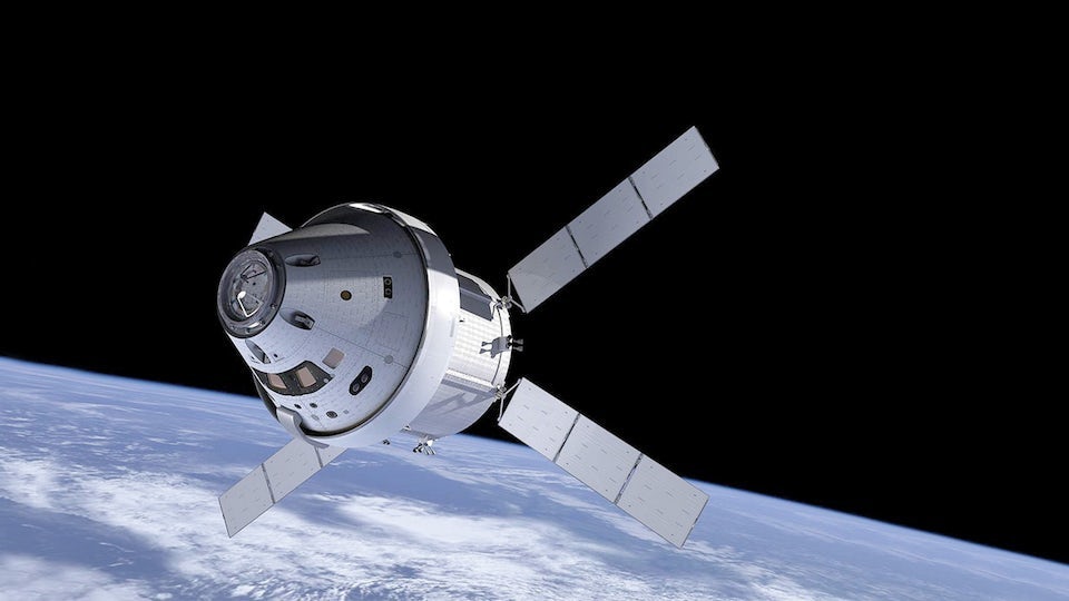 NASA’s new Orion spacecraft