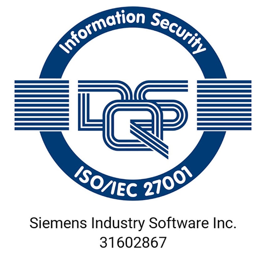 DQS-Logo für Informationssicherheit