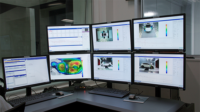 Using innovative aeroacoustics testing tools to reduce the time it