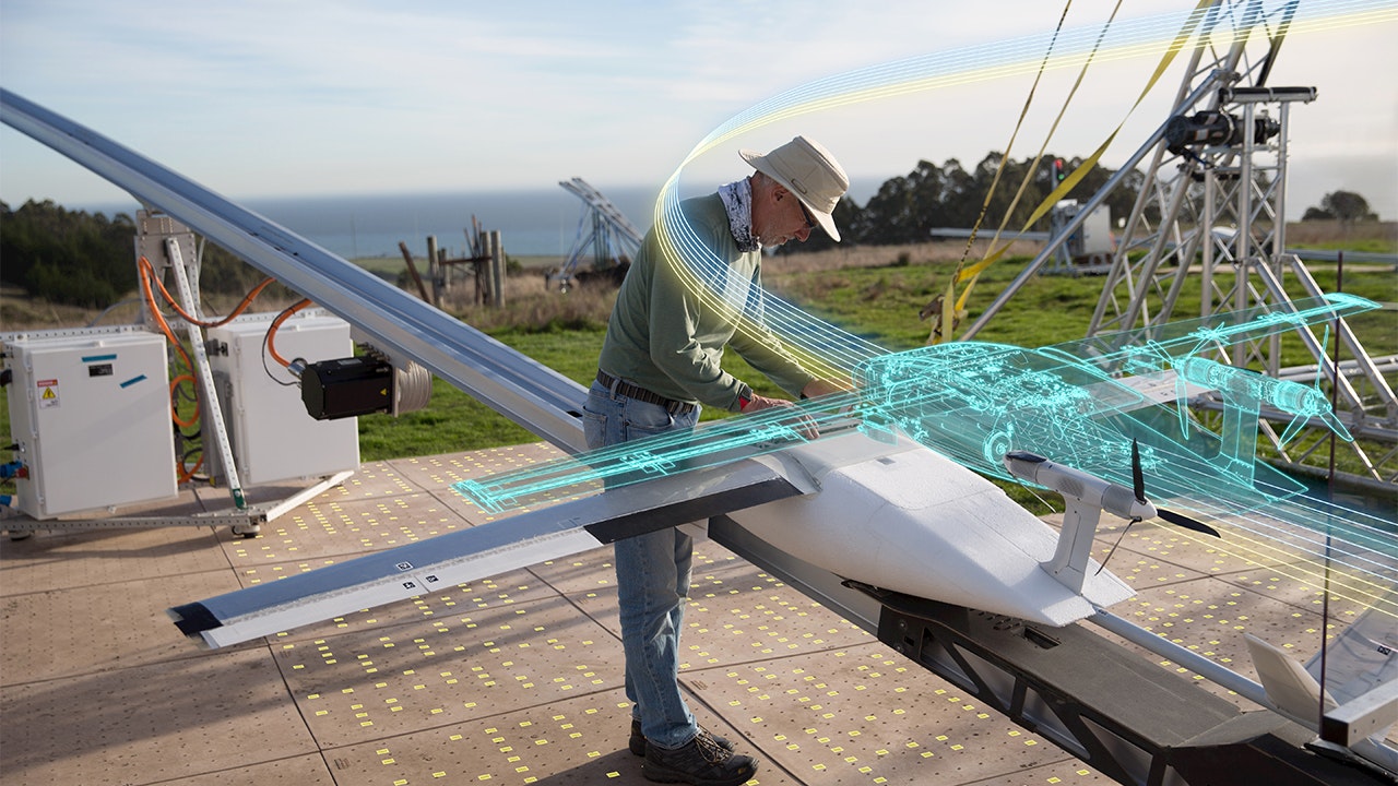 NX is used to design drones that reliably deliver essential medical