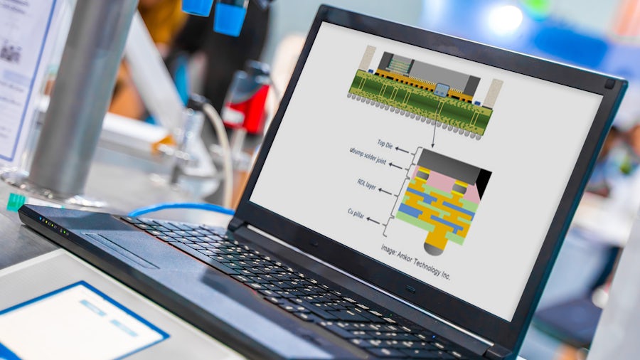 Siemens 3D IC facilitates creation of next-generation ultra high-performance chiplet AI processor