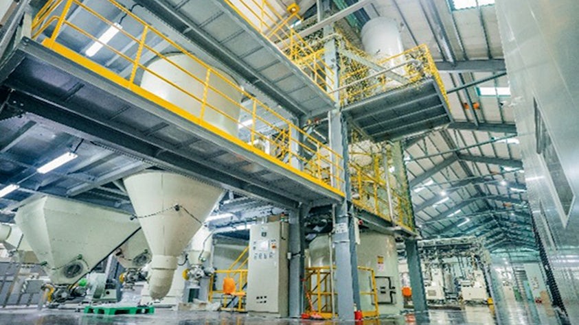 Engineering automated production lines for similar materials